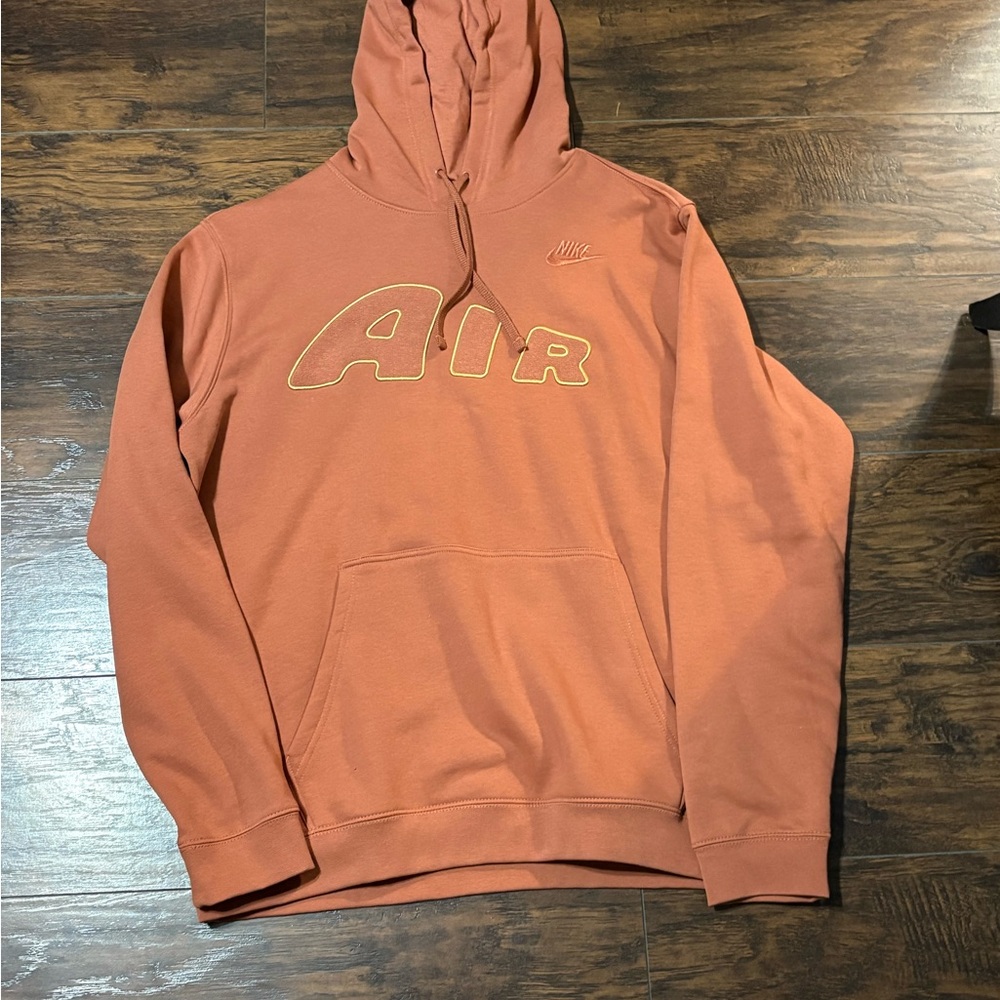 Nike Men's Peach Hoodie